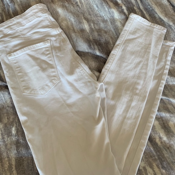 SOLD @ MCARI J Brand Natasha Sky-High Skinny Jeans - Picture 8 of 8